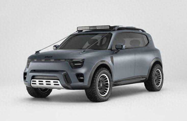 精灵#5概念车正式发布 采用对开门+激光雷达 最高续航超700km