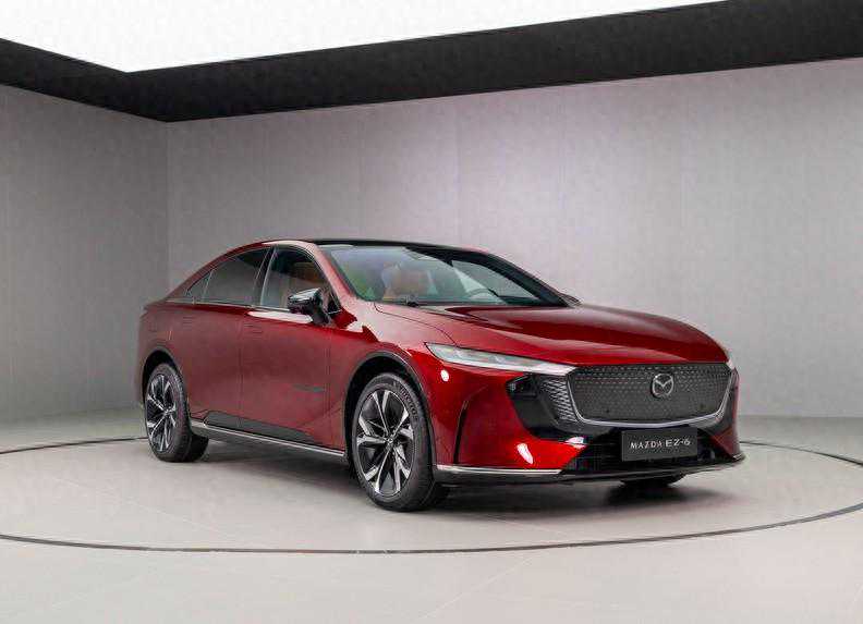 北京车展 | 马自达EZ-6首发 配备大屏+8155芯片 推纯电和增程动力 北京车展 | 马自达EZ-6首发 配备大屏+8155芯片 推纯电和增程动力