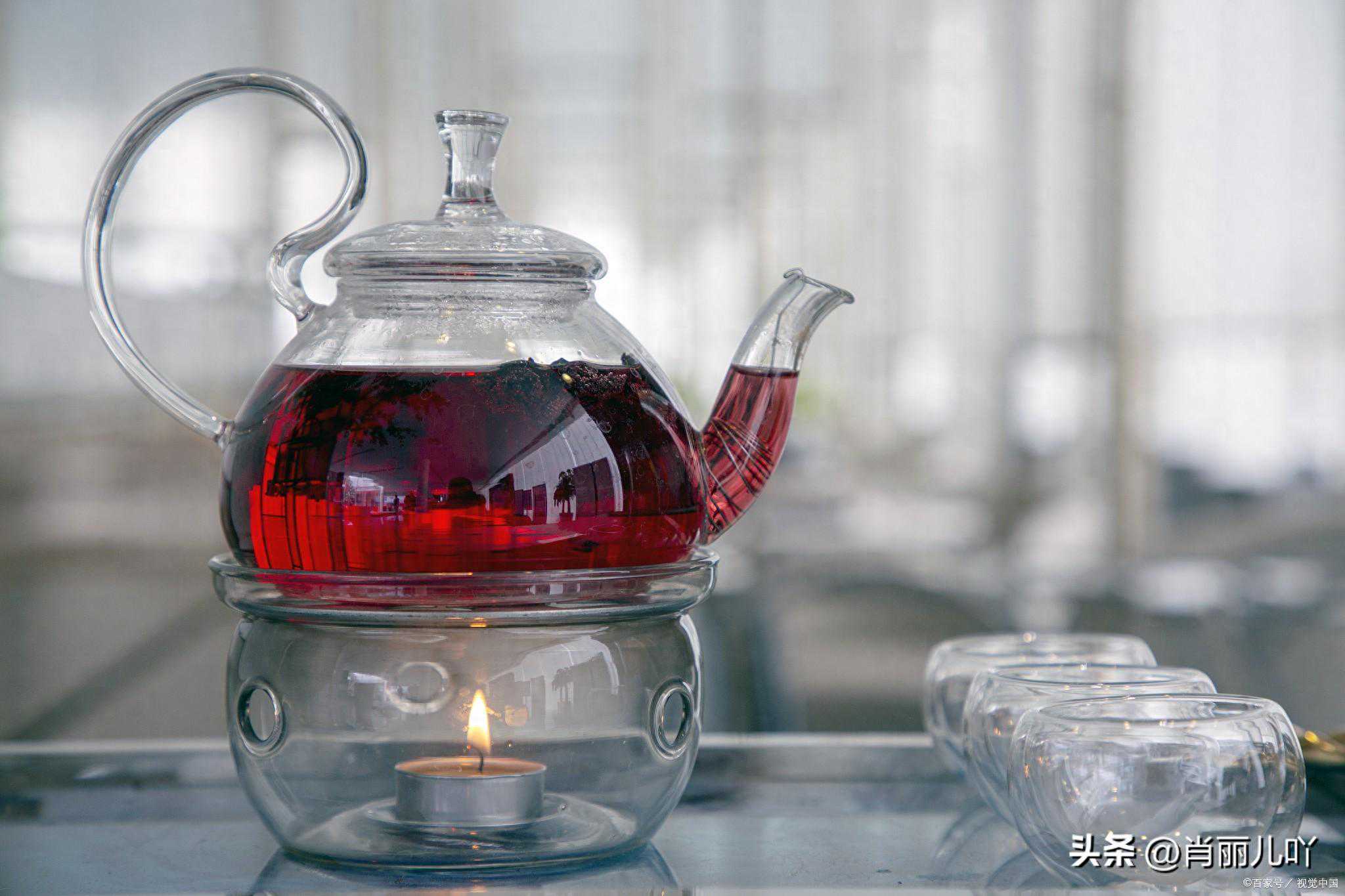 玻璃茶具适合泡什么茶?