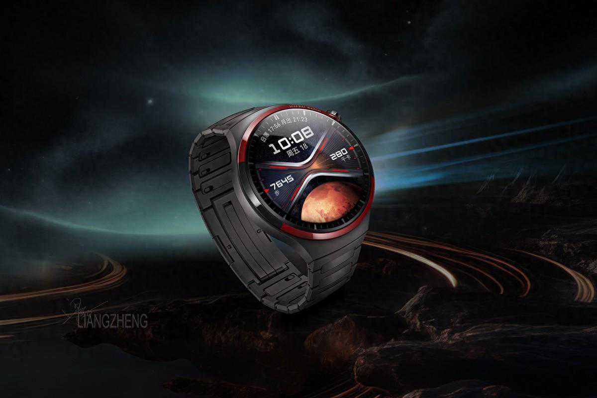 华为太空表完美诠释何为科技创新，采用超坚硬金刚钛材质正式上线