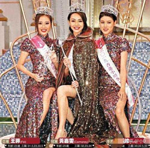 评价香港TVB曾经五名花旦。？