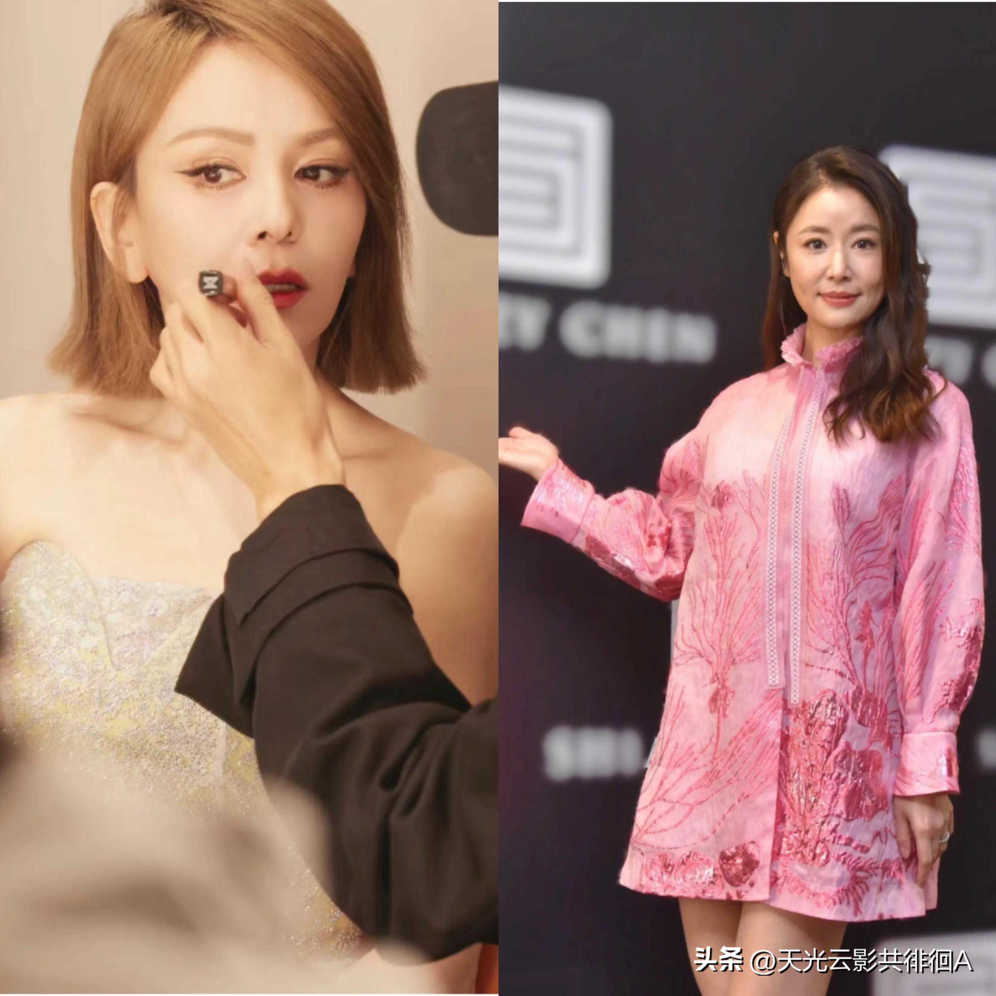 二十年前你是雪姨，二十年后我像你姨了！谁能看出这是53岁的雪姨