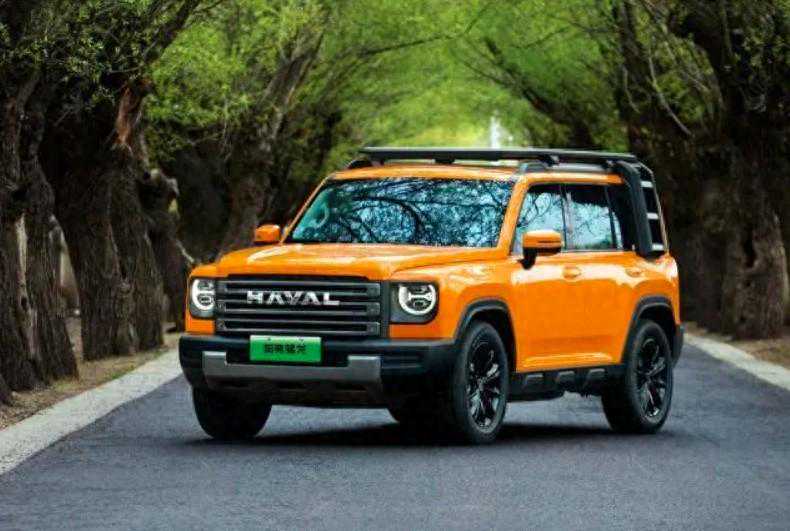 2024款哈弗猛龙上市 售价16.58万起 升级座椅通风 搭载Hi4动力