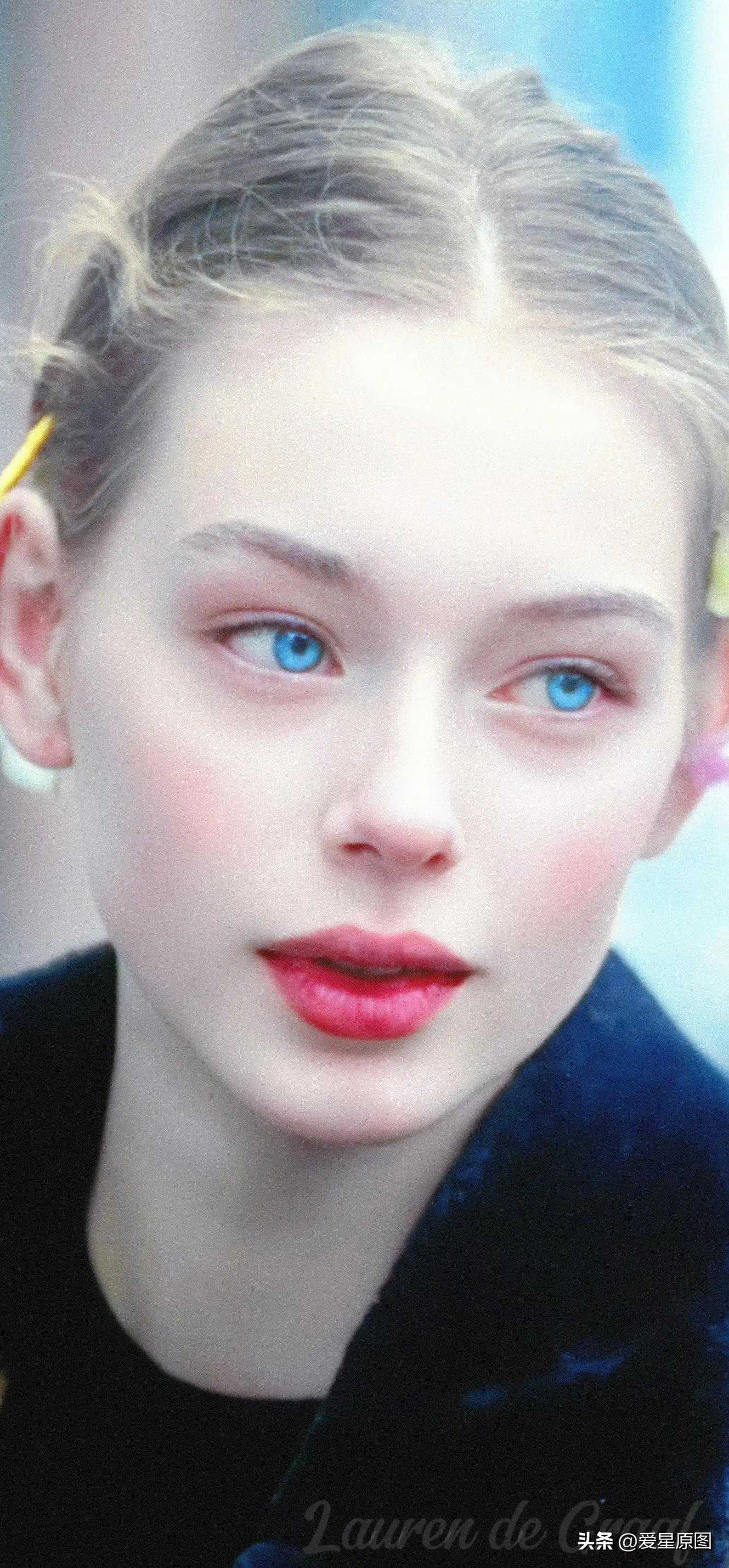 荷兰超模——劳伦·德·格拉夫全图写真合集