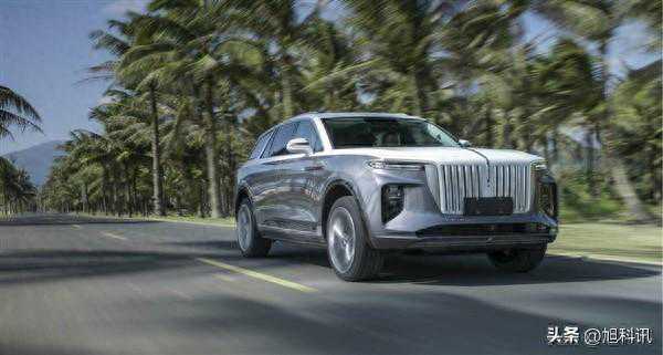 东方纯电劳斯莱斯开进德国 红旗E-HS9开售：价格比肩宝马X7