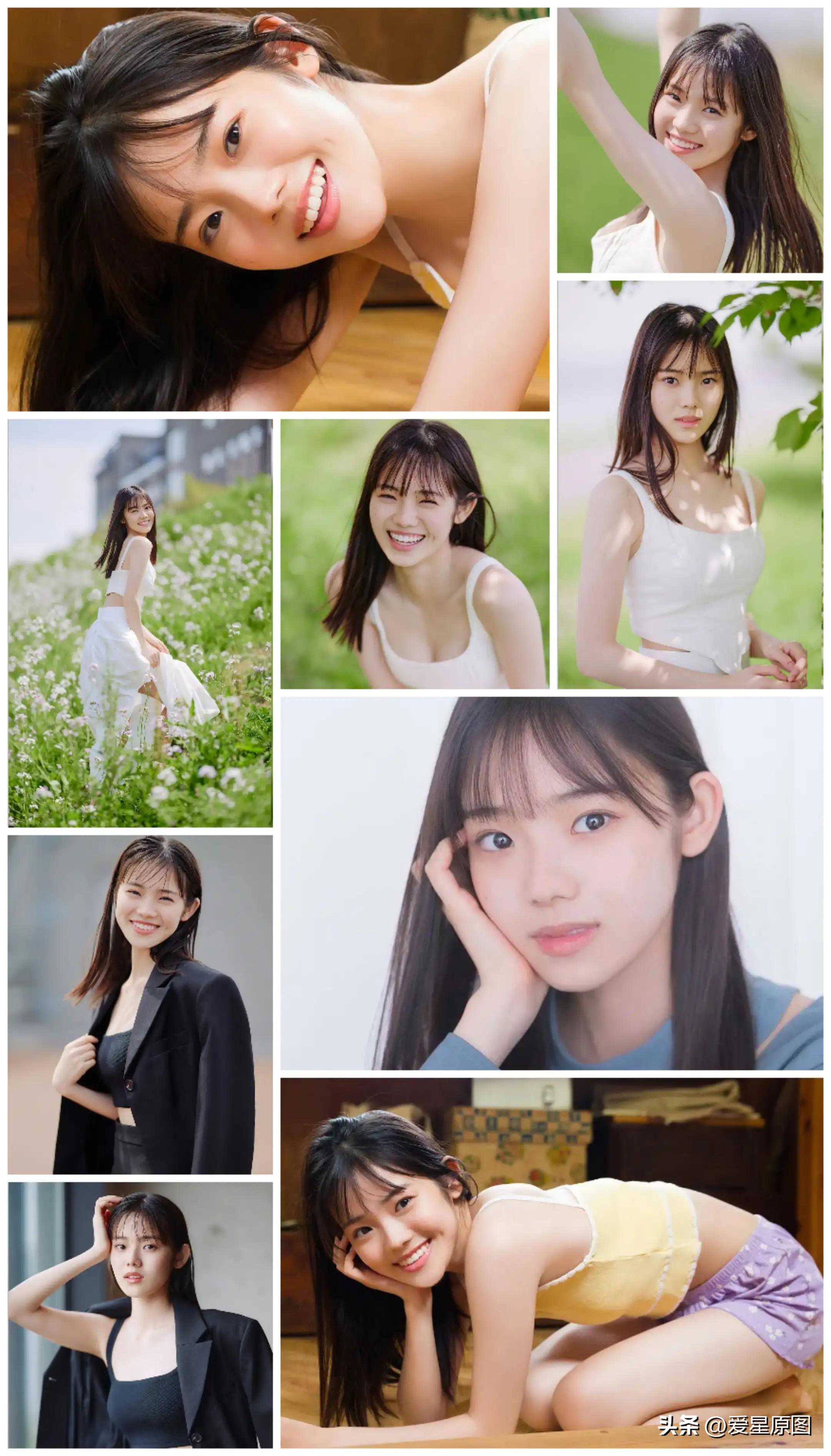 清纯靓丽——志田琥珀写真合集 清纯靓丽——志田琥珀写真合集