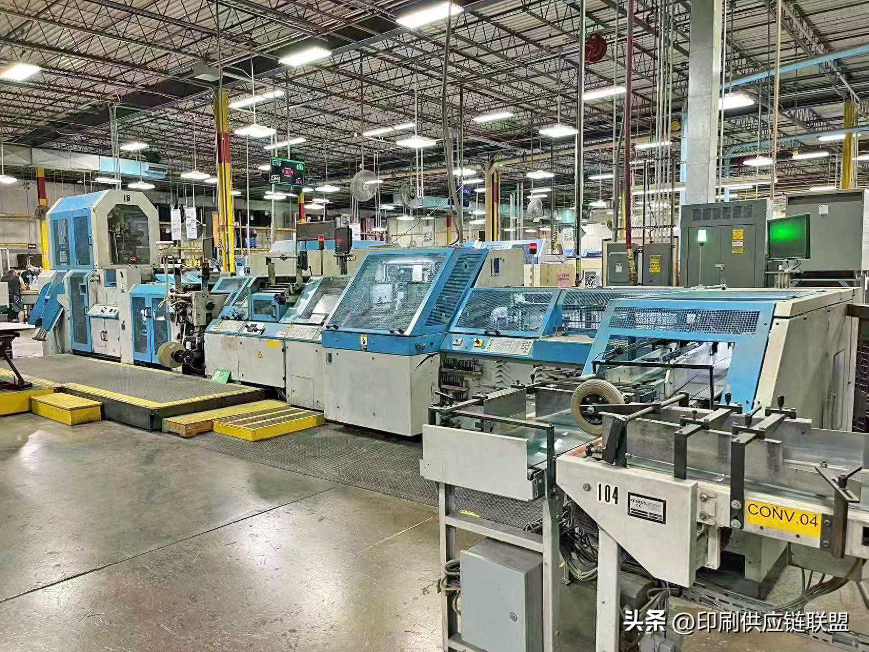 精装龙,2003年KOLBUS柯尔布斯BF526+FE603精装机三面刀流水线 精装龙,2003年KOLBUS柯尔布斯BF526+FE603精装机三面刀流水线