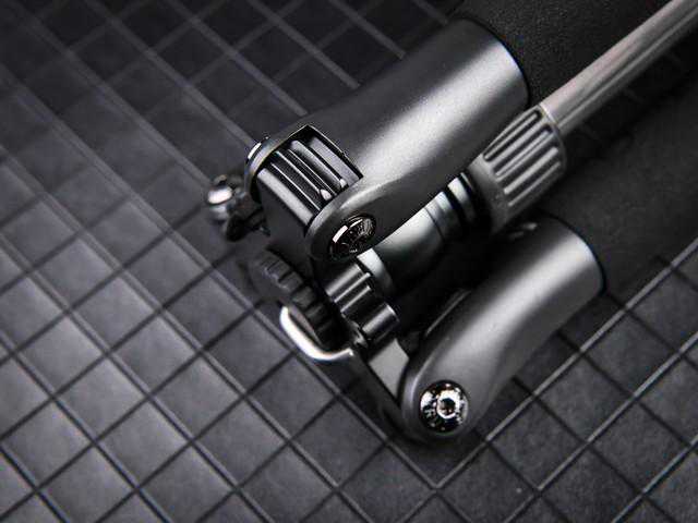 举重若轻 思锐碳纤维三脚架T-1205SK评测