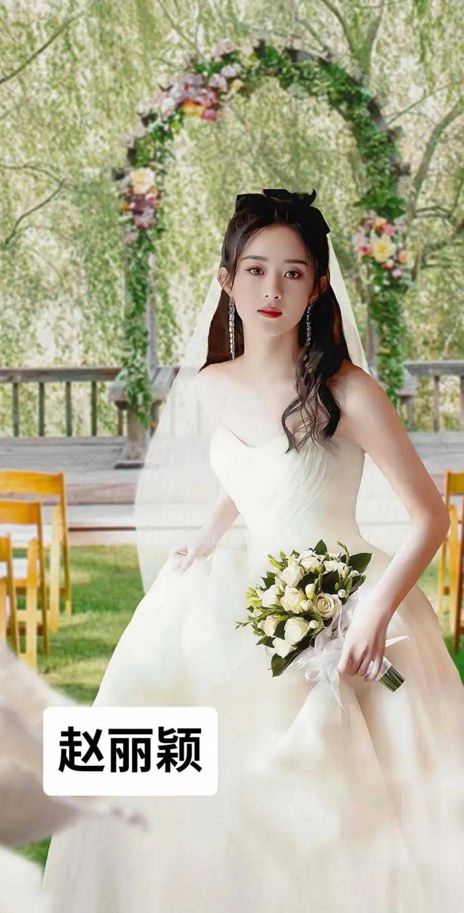 11位女明星性感婚纱照，一个比一个惊艳