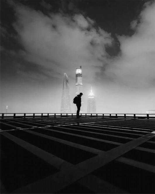 上海男生拍下“最美夜上海”，海内外圈粉无数