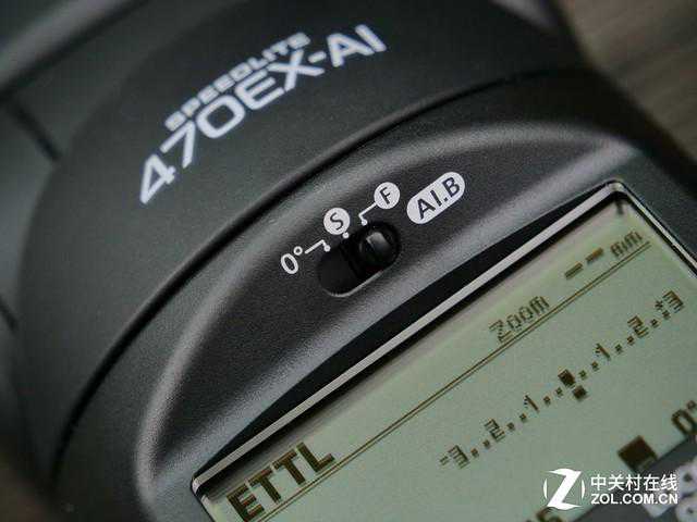 智能让跳闪更轻松 佳能470EX-AI闪光灯评测