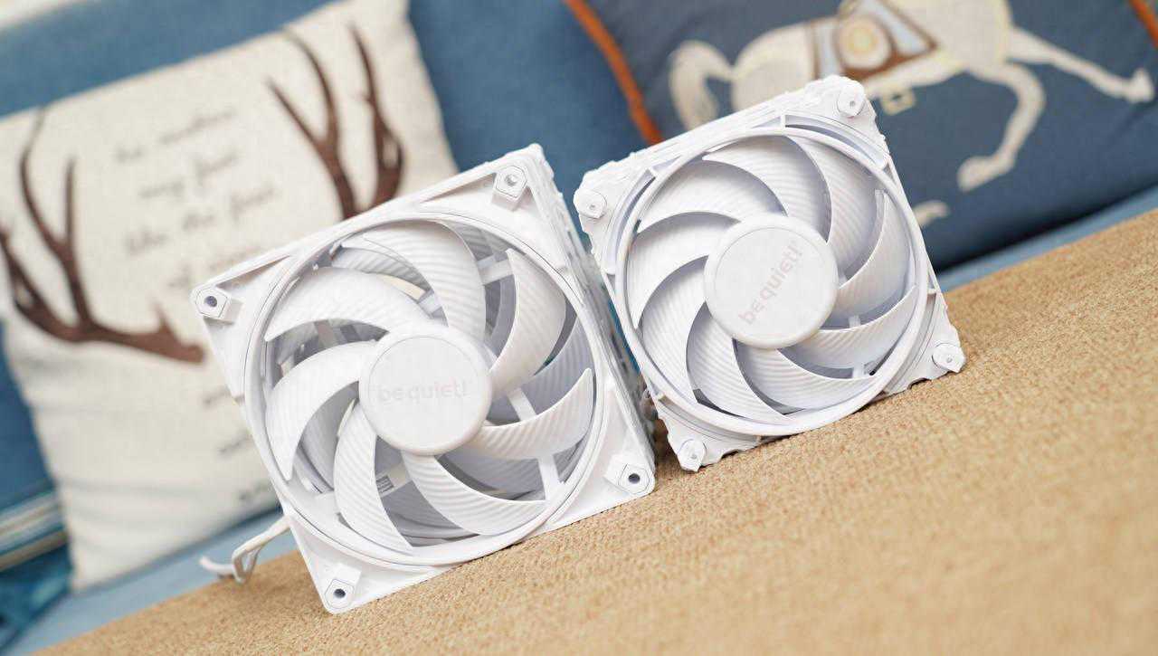 我只想静静，德商德静界SILENT WINGS PRO 4风扇体验分享