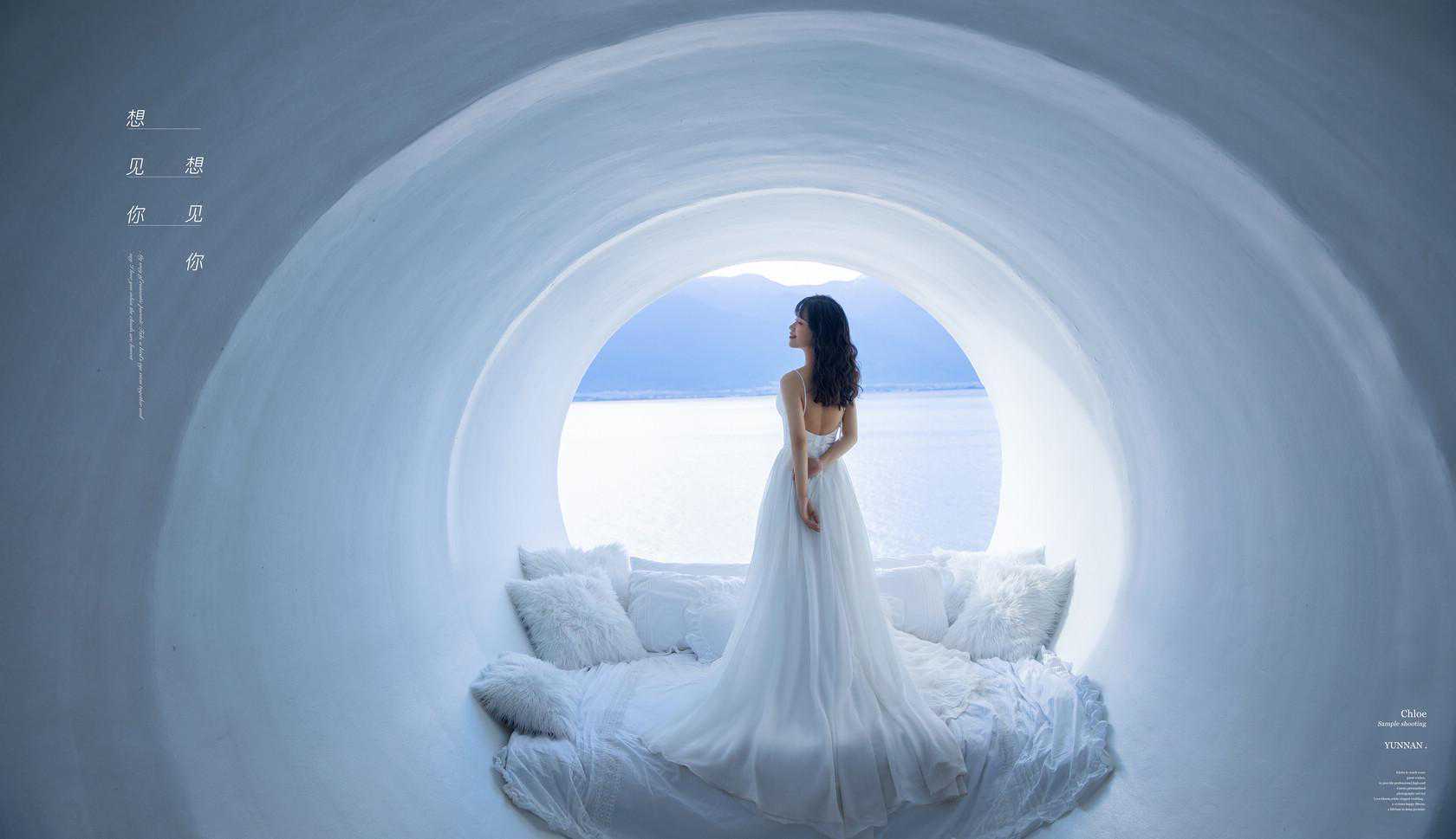 甜蜜而温情，触及内心柔软的大理婚纱照