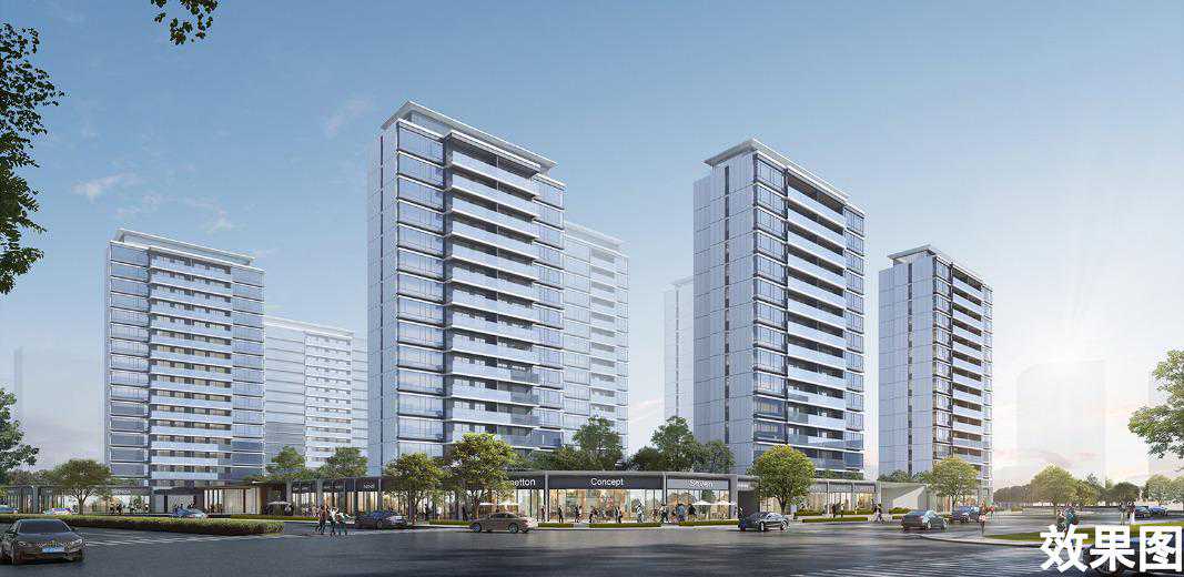 金汇世纪富阳区富春住宅项目公示