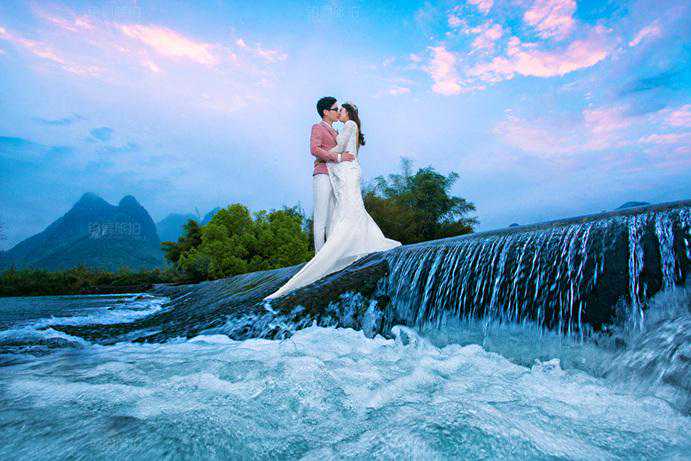 最美婚纱照旅拍，怎能少了如画江山桂林