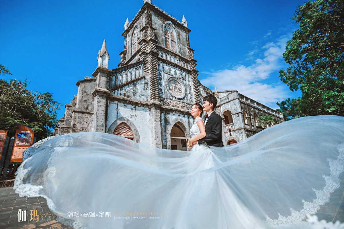 北海涠洲岛婚纱照「伽玛婚纱摄影」原创客片 北海涠洲岛婚纱照「伽玛婚纱摄影」原创客片