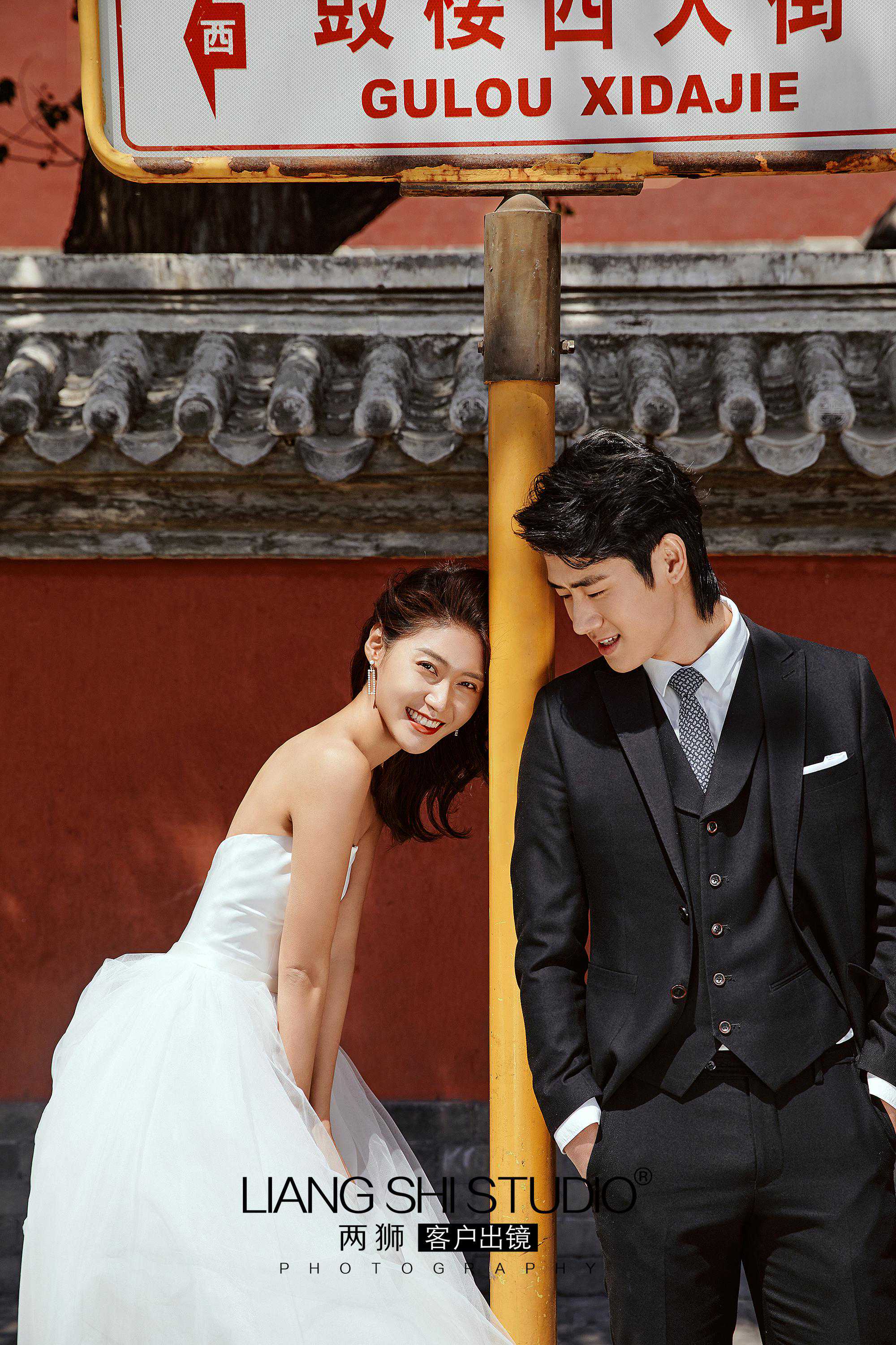 美到爆的北京婚纱照！北京特色外景地推荐