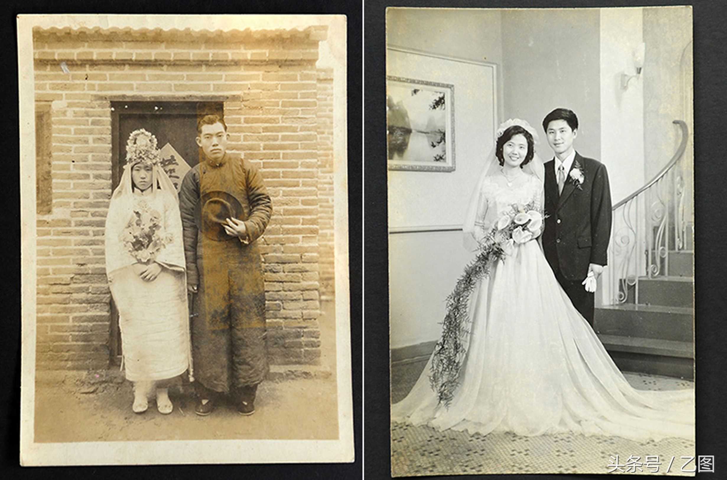 没有PS的年代,这些跨越百年的结婚照,爱情一样纯真 没有PS的年代,这些跨越百年的结婚照,爱情一样纯真