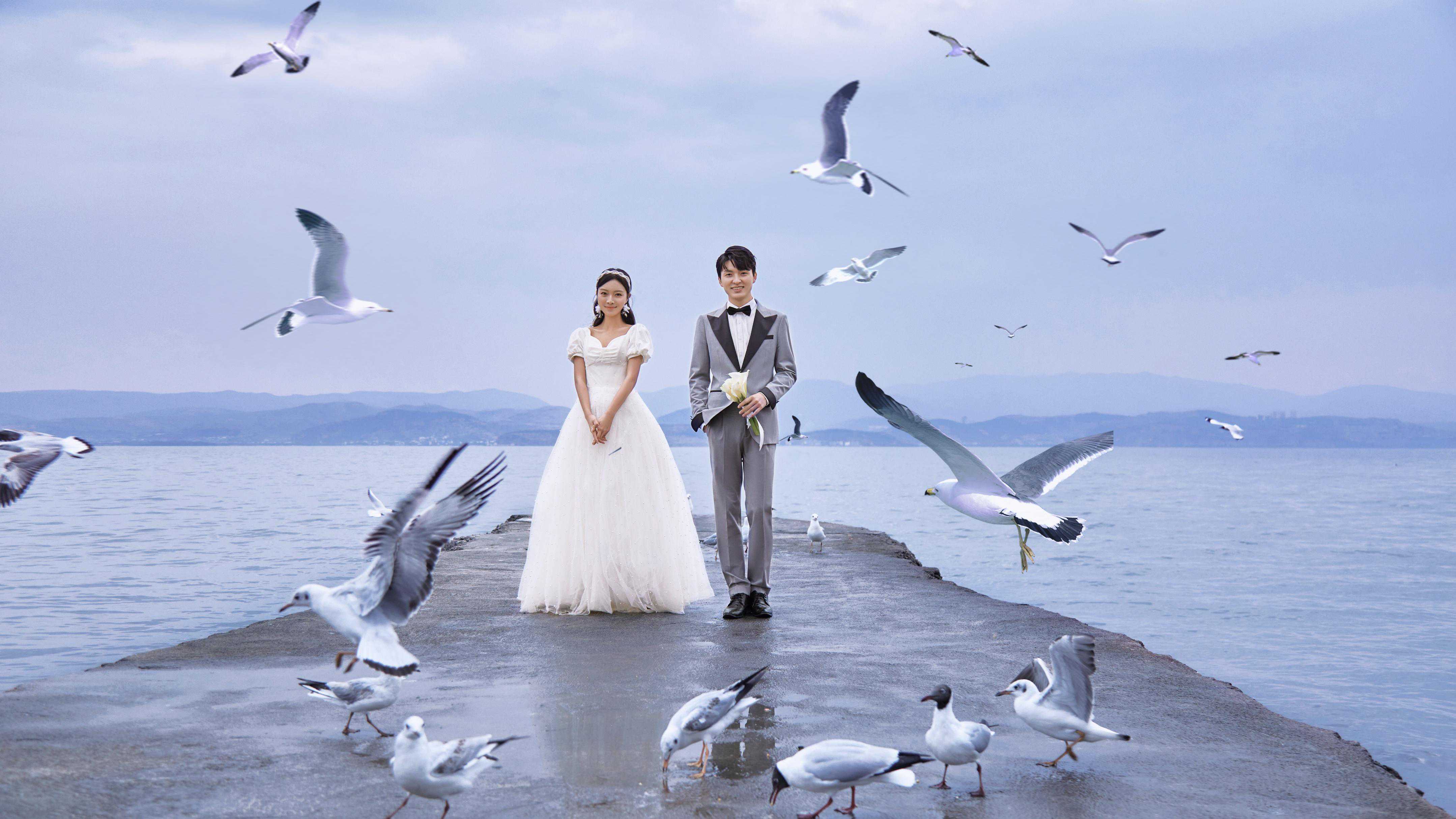 沉浸式测评，大理婚纱照哪家好，大理婚纱照前十名