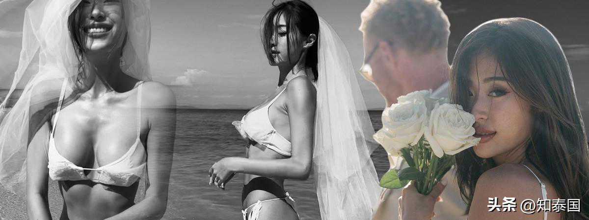 好事将近！泰国女星Gypsy晒绝美婚纱照！