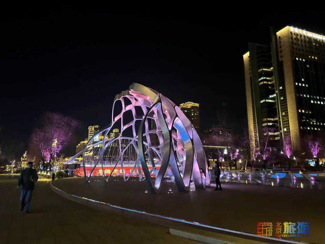 京城夜游指南， 寻觅日落后的光影浪漫