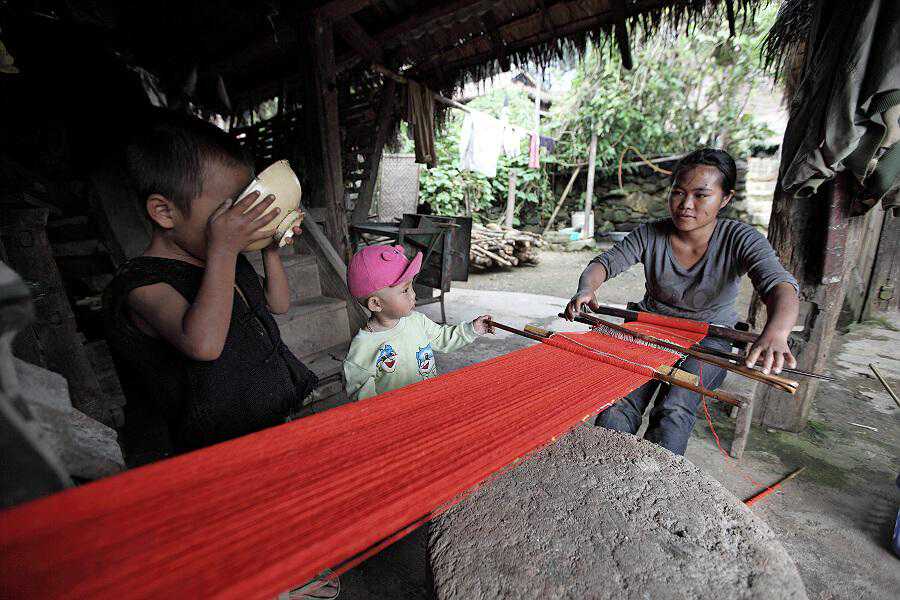 翁丁 中国最后的佤族部落