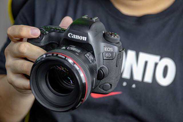 从单反到微单 讲述佳能全画幅相机的历史