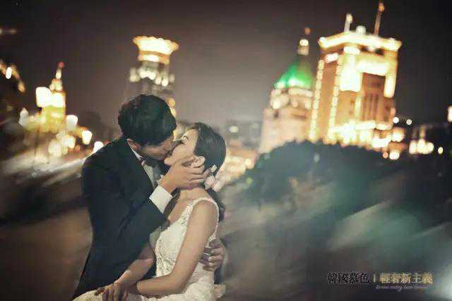 拍摄婚纱照的100种方法 拍摄婚纱照的100种方法