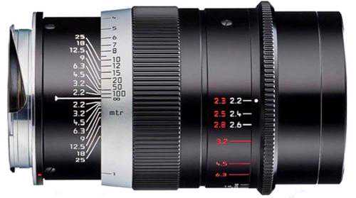 徕卡THAMBAR-M 90mm F2.2正式发布 徕卡THAMBAR-M 90mm F2.2正式发布