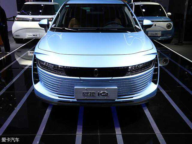 2018成都车展 长城汽车-欧拉iQ静态评测