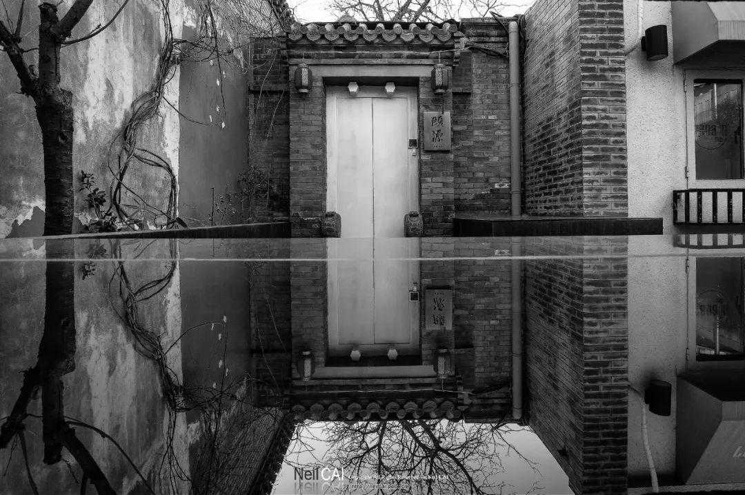 黑白摄影，一个纯色的乌托邦