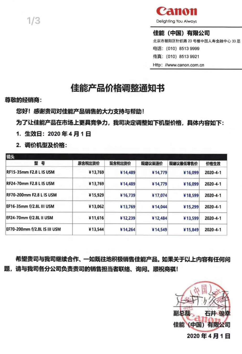 相机镜头涨价凶猛?真相如何?究竟谁报复谁 相机镜头涨价凶猛?真相如何?究竟谁报复谁
