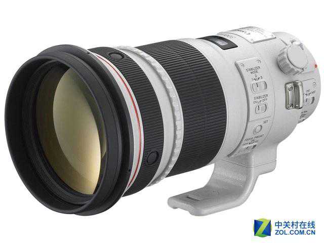 300mm F2.8？ 佳能新EF镜头专利曝光