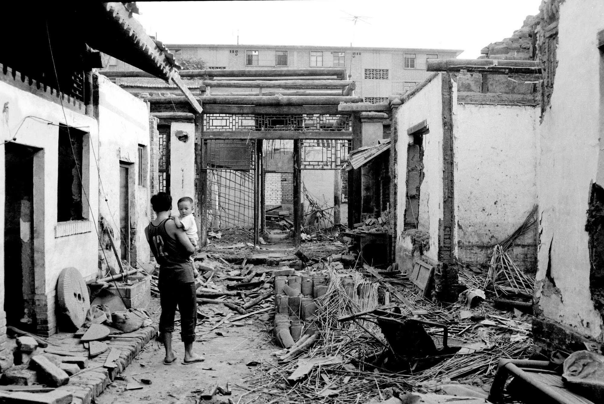 摄影师｜秦岭：1993年代，西安另一个面向的摄取