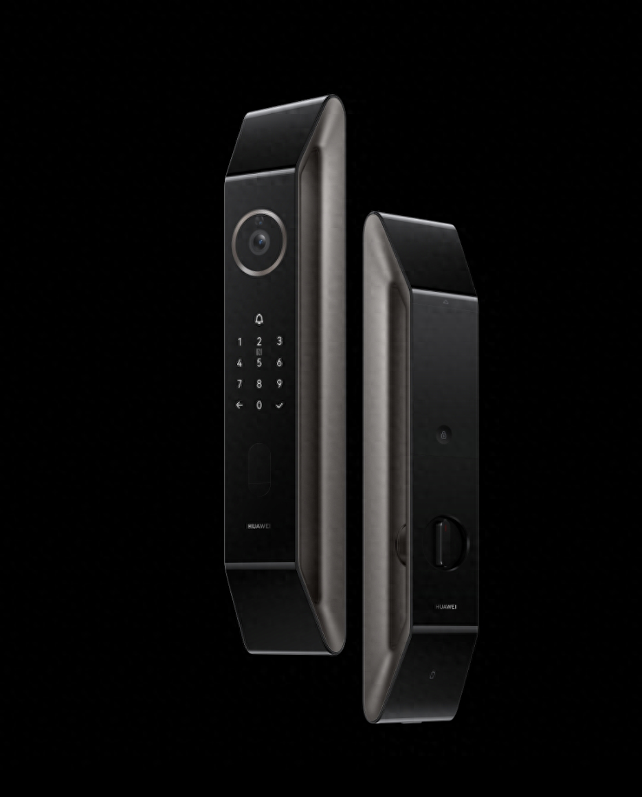 华为自研AI人脸识别锁新品上市，带来又快又安全的解锁体验