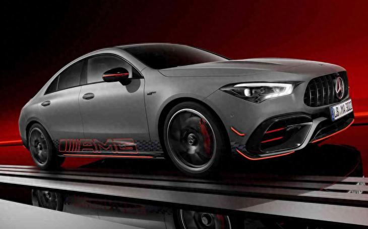 限量25台 梅赛德斯AMG CLA 45 S Edition 1官图发布