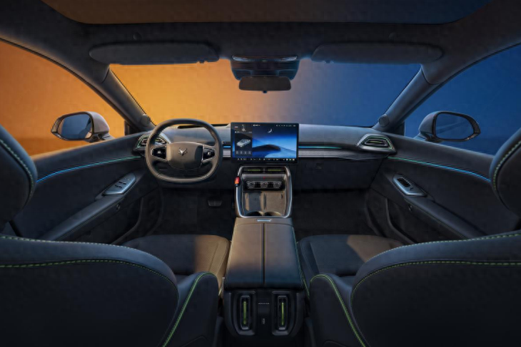 售价或在20万内？极狐阿尔法S5内饰官图发布