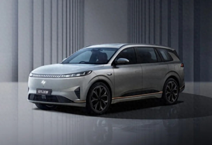 将于北京车展亮相 东风奕派eπ008官图发布