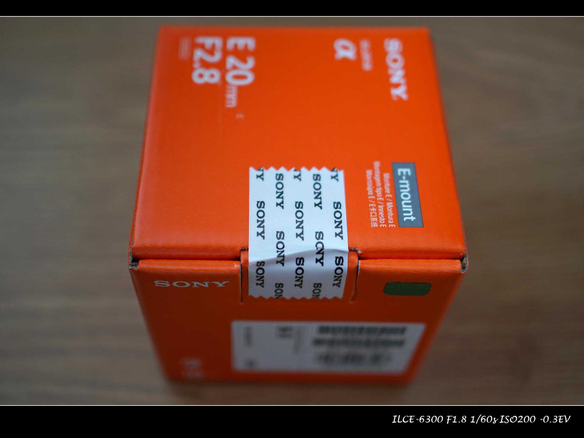 索尼E20mm/F2.8饼干镜头使用感受分享：一个可以拍照的机身盖