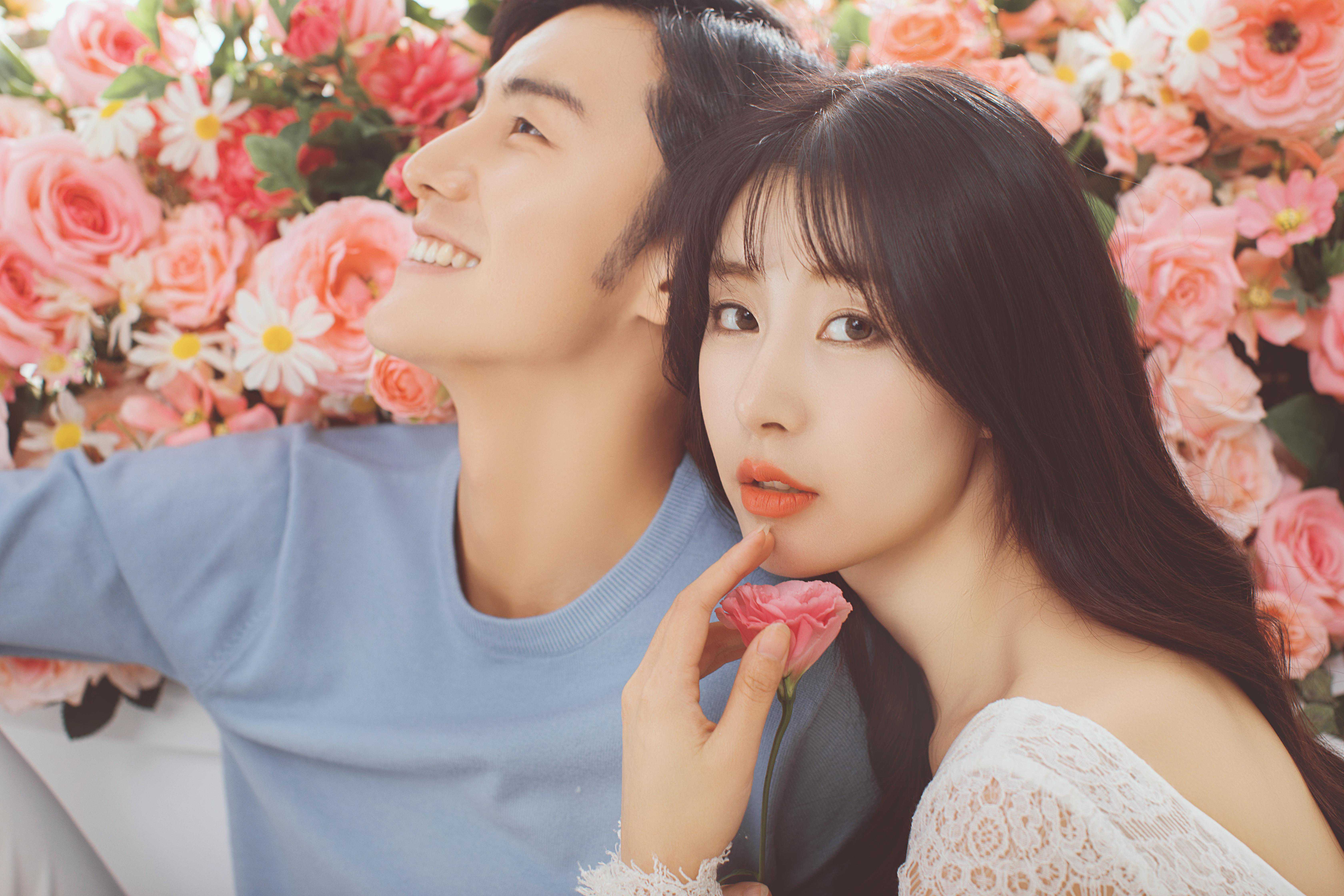 唯美丰满的韩式婚纱照 唯美丰满的韩式婚纱照