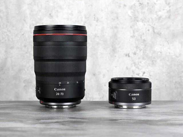 佳能RF50mm F1.8评测 微单相机的“饼干头”