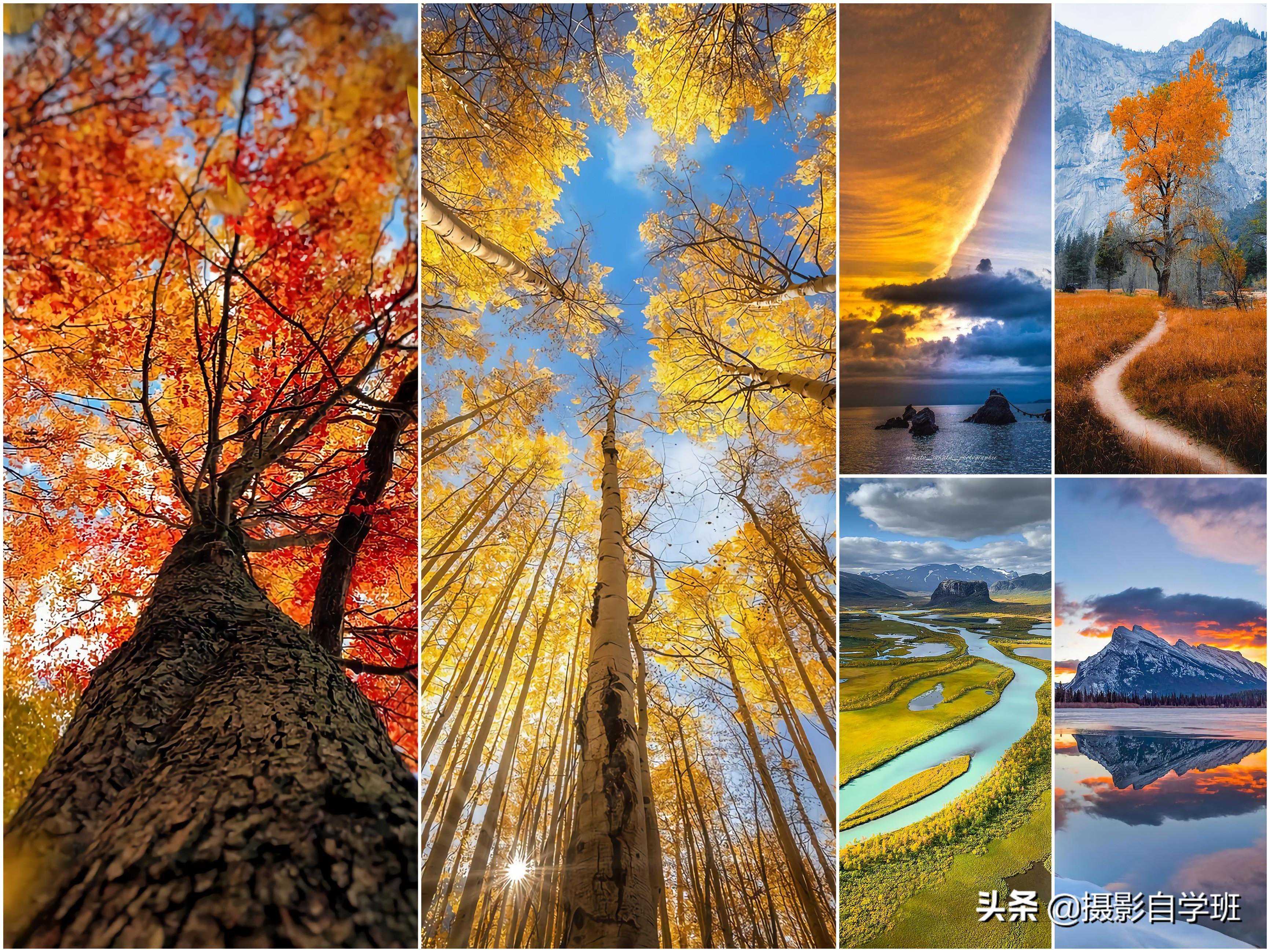 拍美风景照片的8个摄影技巧,新手也能看懂,更能拍得出 拍美风景照片的8个摄影技巧,新手也能看懂,更能拍得出