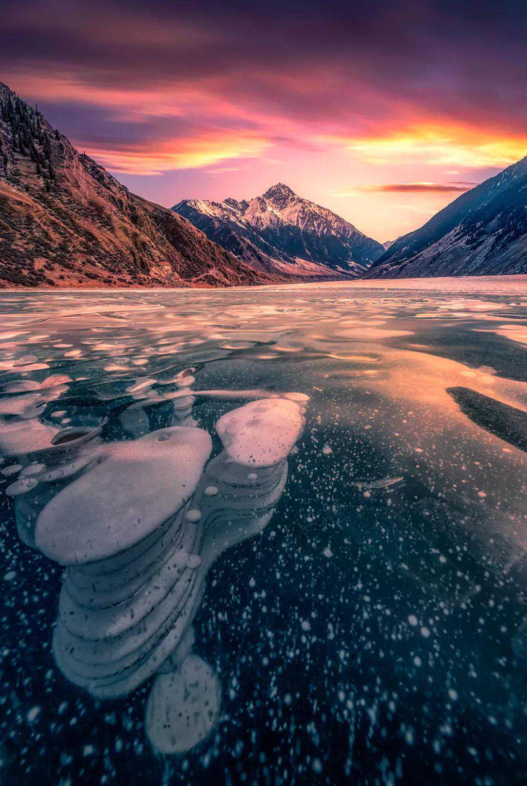 户外风光摄影师走遍新疆，拍摄壮丽山河，张张美图让人惊艳