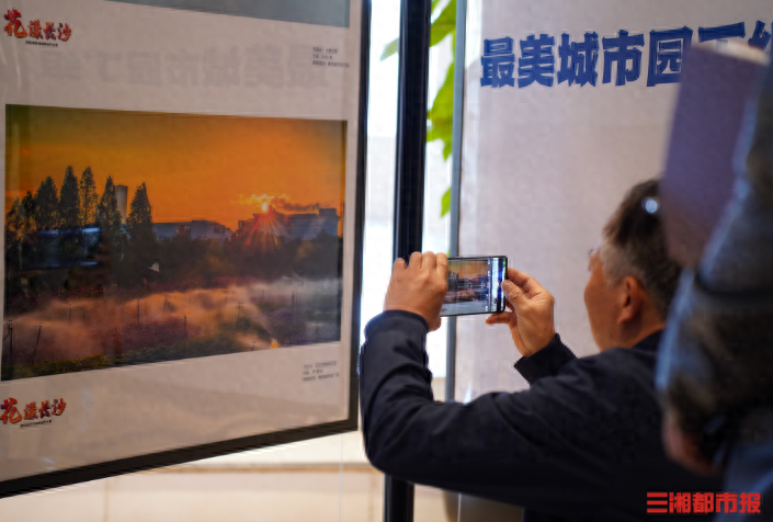 推窗见景、开门见绿……2100余幅摄影作品记录“花漾长沙”