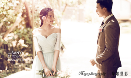 如何拍出好看的婚纱照，三亚婚纱摄影前十名排名哪家好？