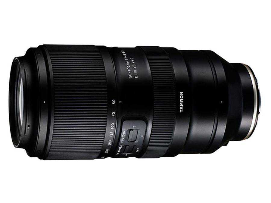 9.22日发布？腾龙50-400mm F4.5-6.3 Di III规格全面曝光