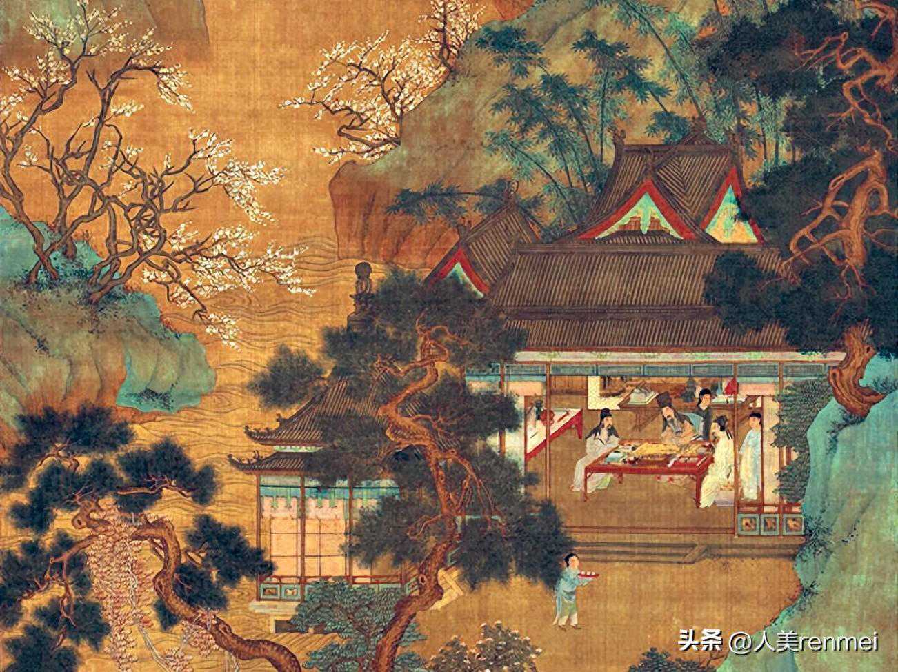 赏宝晒宝鉴宝，古人一样不少