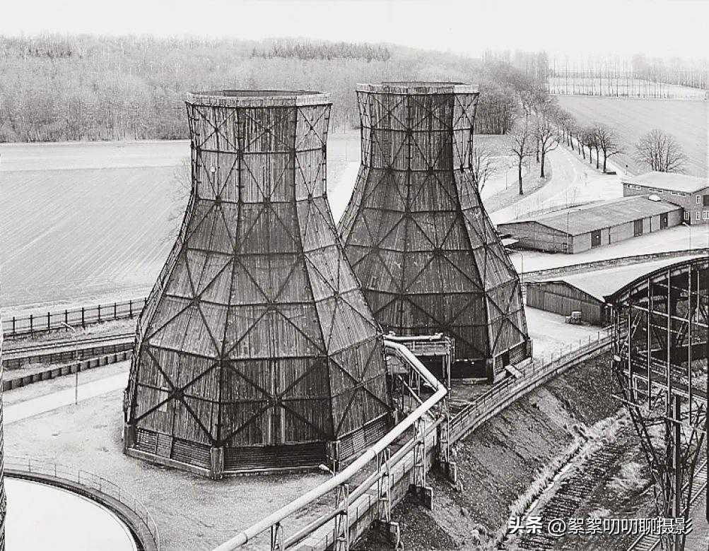 20世纪最具影响力的摄影师（11）‖伯恩德·贝歇和希拉·贝歇