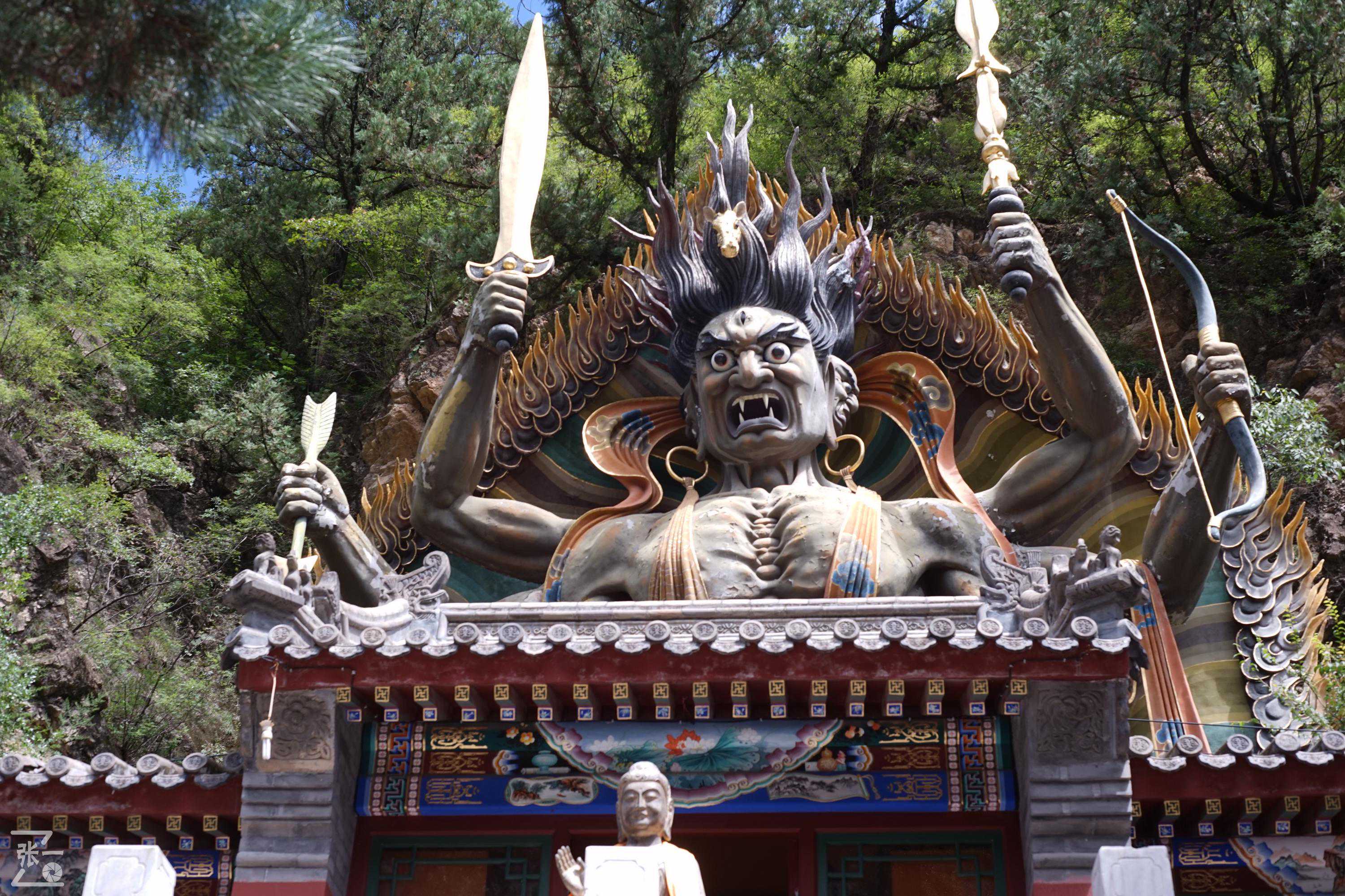 老镜头拍北京：日本Konica Hexanon52/1.8镜头实拍白瀑寺