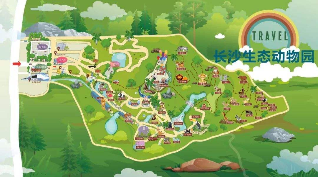 长沙五一游玩攻略 | 带娃亲子游？这些地方有点意思！